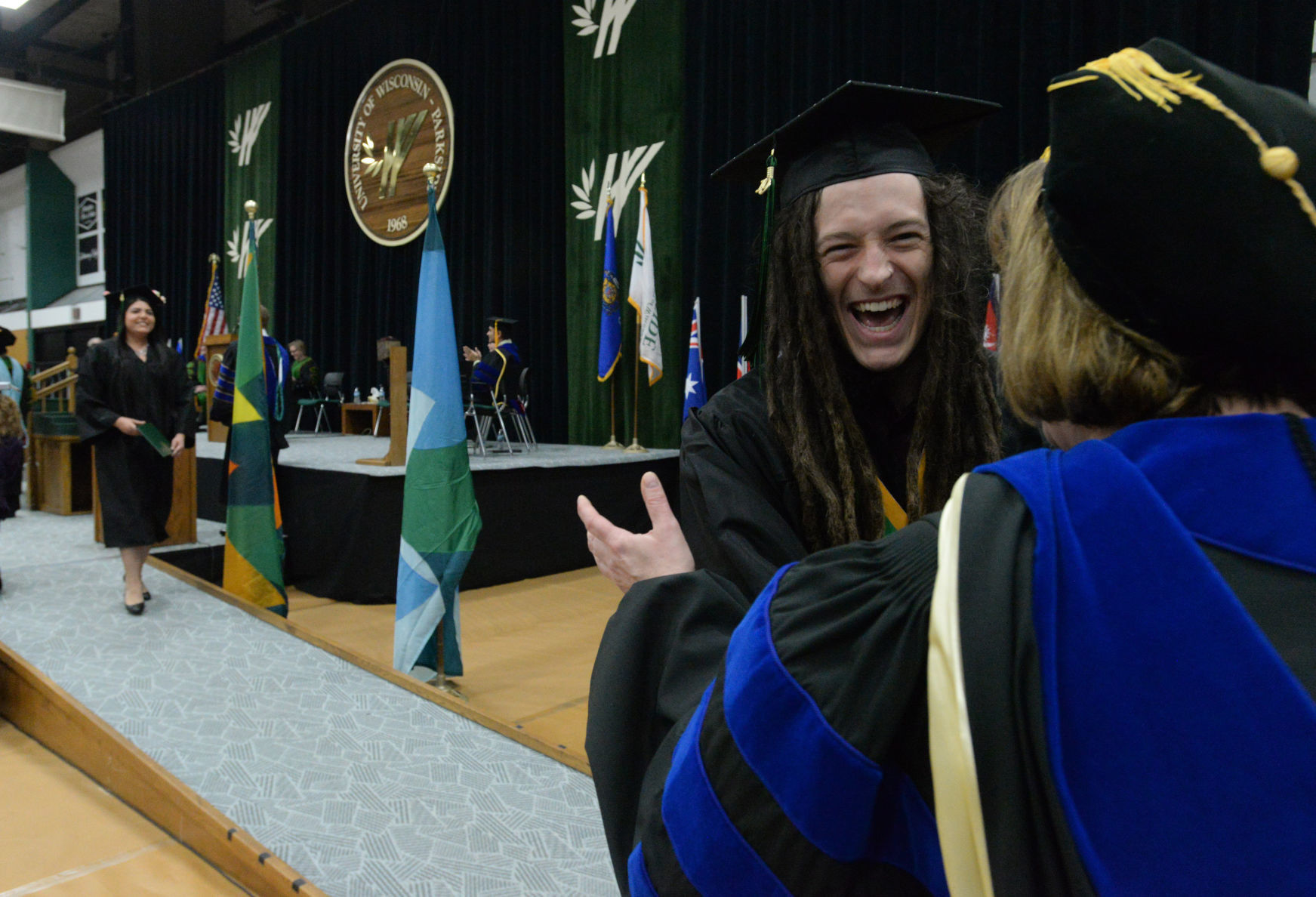 PARKSIDE WINTER COMMENCEMENT